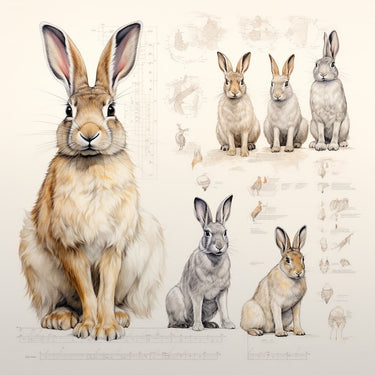 Wild Rabbit Canvas